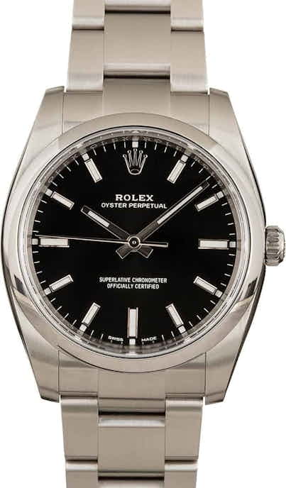 PreOwned Rolex Oyster Perpetual 114200