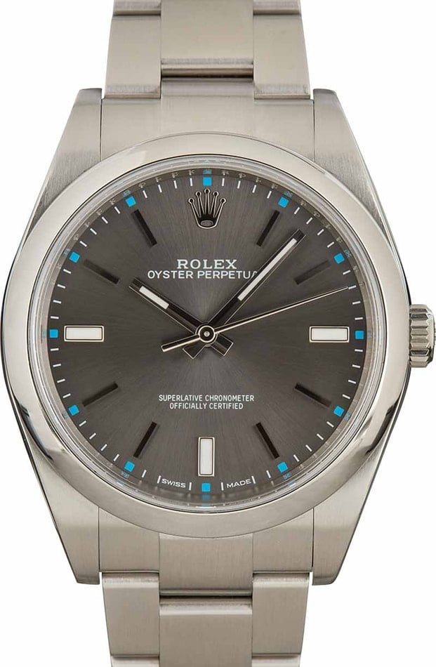 Buy Used Rolex Oyster Perpetual 114300 Bob s Watches Sku 163145