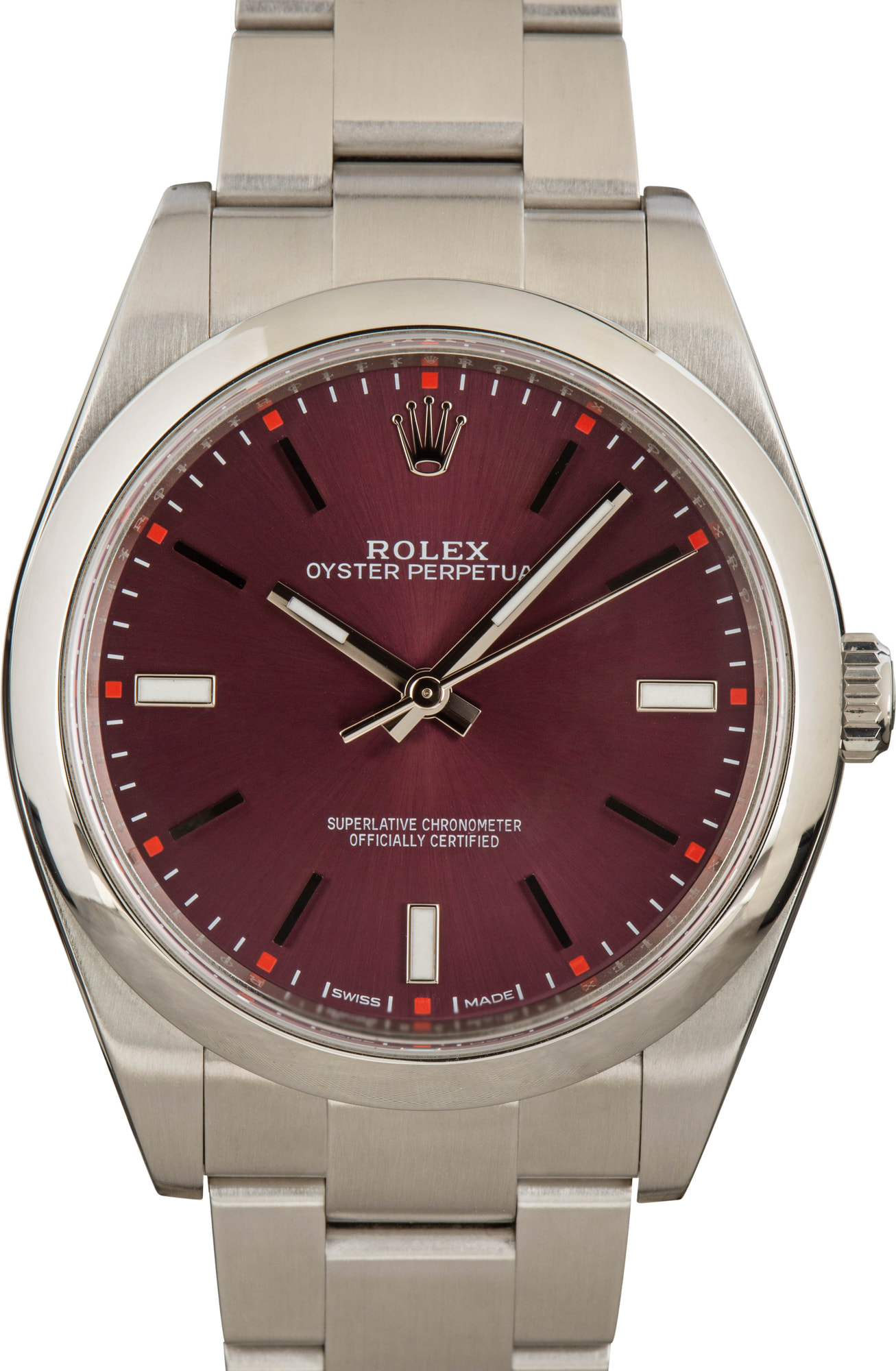 Buy Used Rolex Oyster Perpetual 114300 Bob s Watches Sku 163247