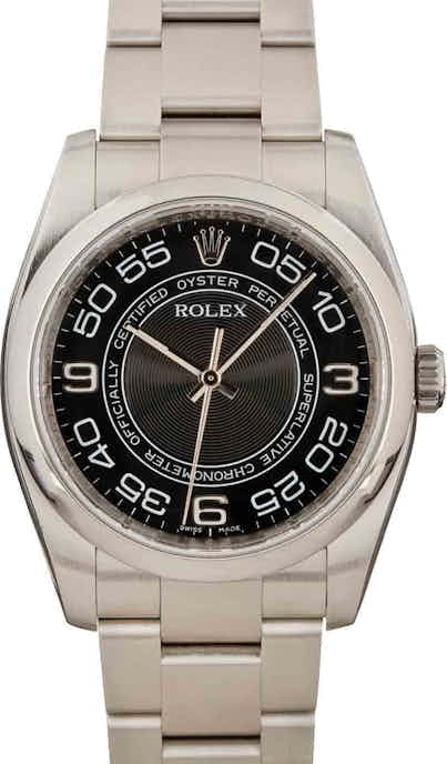 Rolex Oyster Perpetual 116000 Concentric