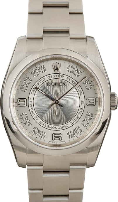 Rolex Oyster Perpetual 116000 Concentric Dial