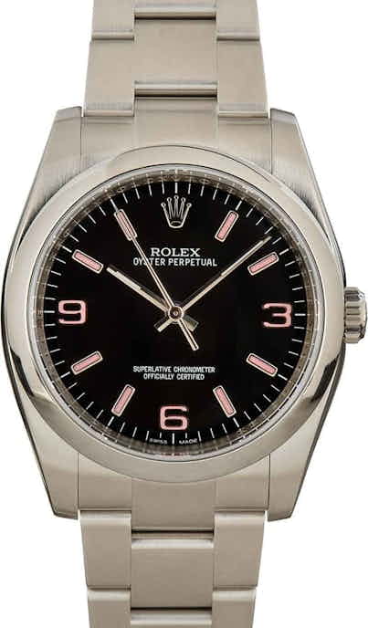 Rolex Oyster Perpetual 116000 Black