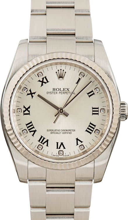 Rolex Oyster Perpetual 116034 Diamond