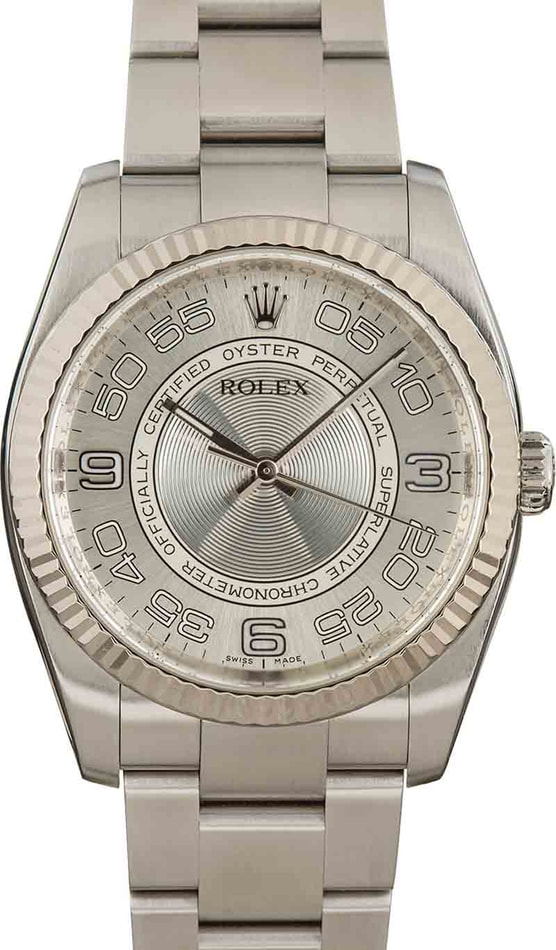 Buy Used Rolex Oyster Perpetual 116034 Bob s Watches Sku 160131