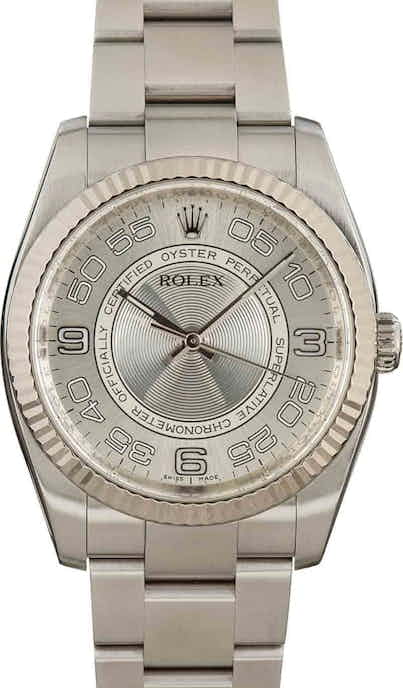 Rolex Oyster Perpetual 116034 Concentric Dial