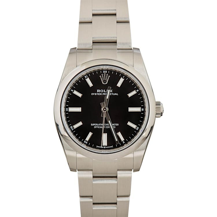 Rolex Oyster Perpetual Black 124200