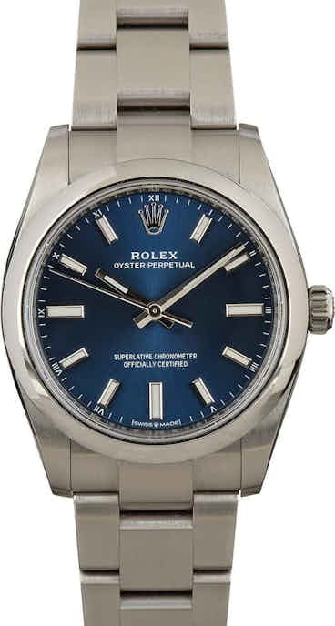 Pre-Owned Rolex Oyster Perpetual 124200