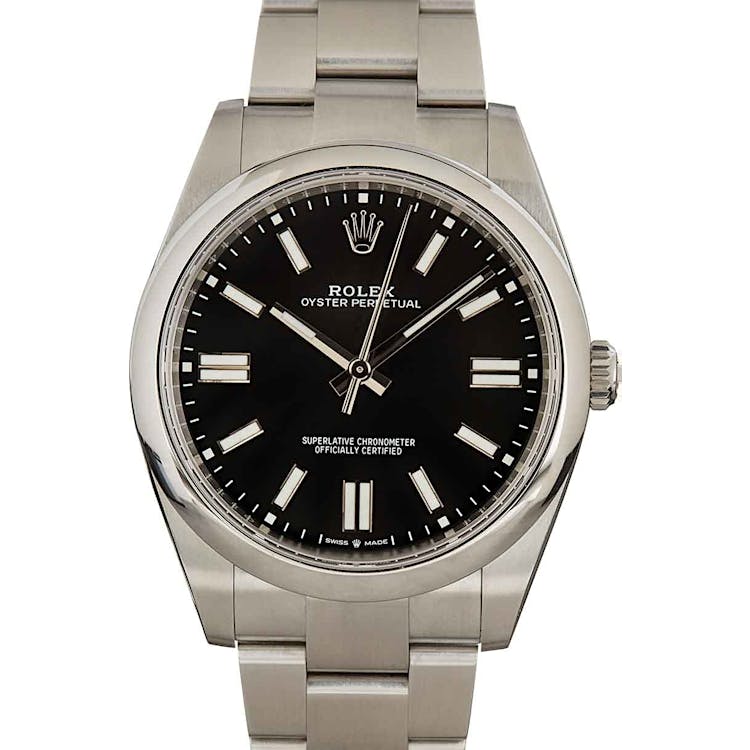 Rolex Oyster Perpetual Black 124300