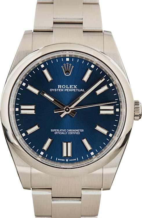 Rolex Oyster Perpetual 41MM 124300