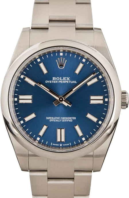 Rolex Oyster Perpetual 41 Model 124300