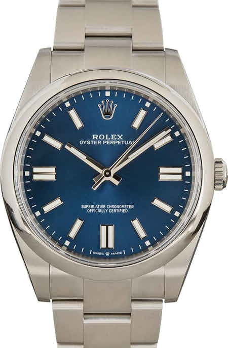 Pre-Owned Rolex Oyster Perpetual 124300