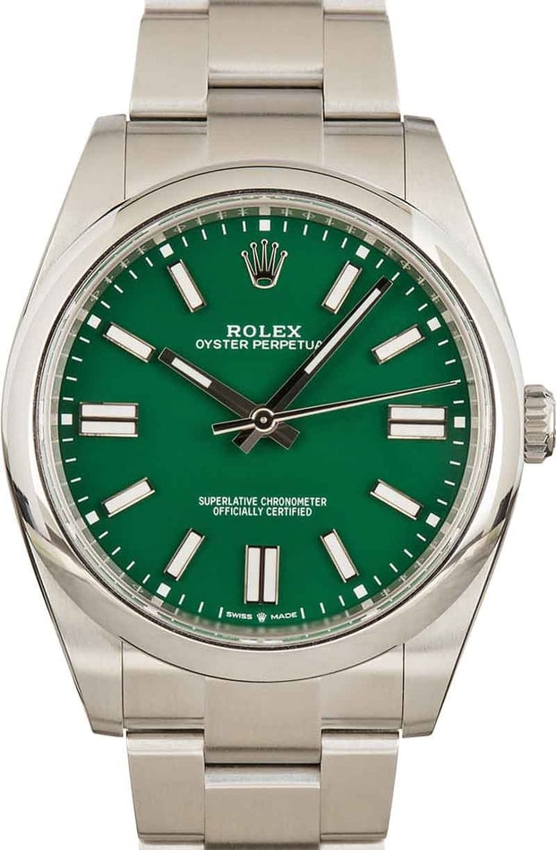 Buy Used Rolex Oyster Perpetual 124300 Bob s Watches Sku 163055