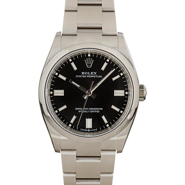 Pre-Owned Mens Rolex Oyster Perpetual 126000