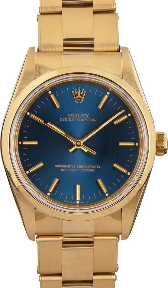 Buy Used Rolex Oyster Perpetual 14208 | Bob's Watches - Sku