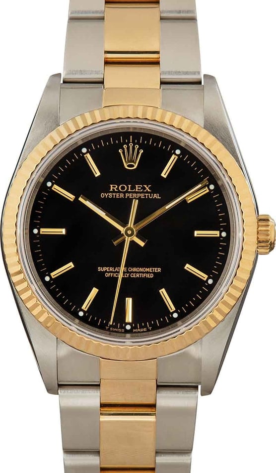 Buy Used Rolex Oyster Perpetual 14233 Bob s Watches Sku 160424