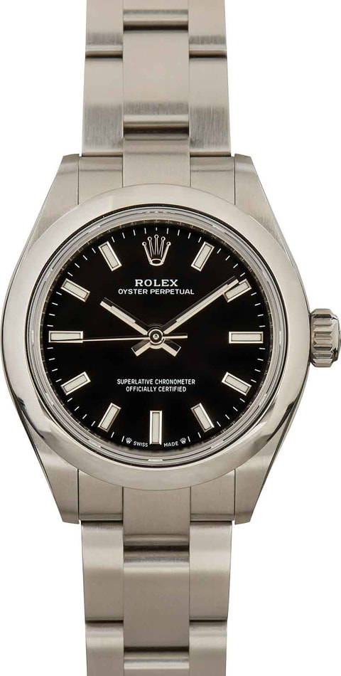 Rolex Oyster Perpetual BobsWatches