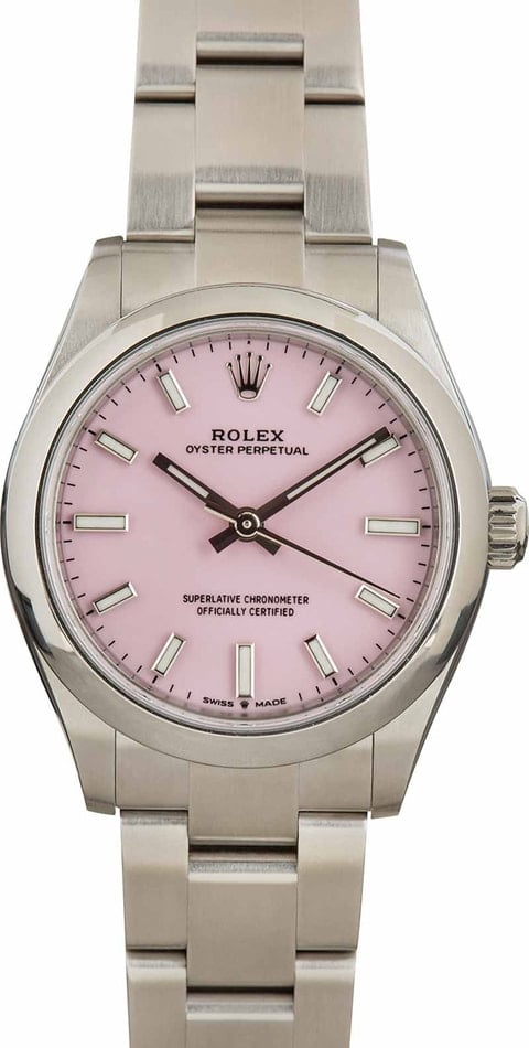 Buy Used Rolex Oyster Perpetual 277200 Bob s Watches Sku 162707