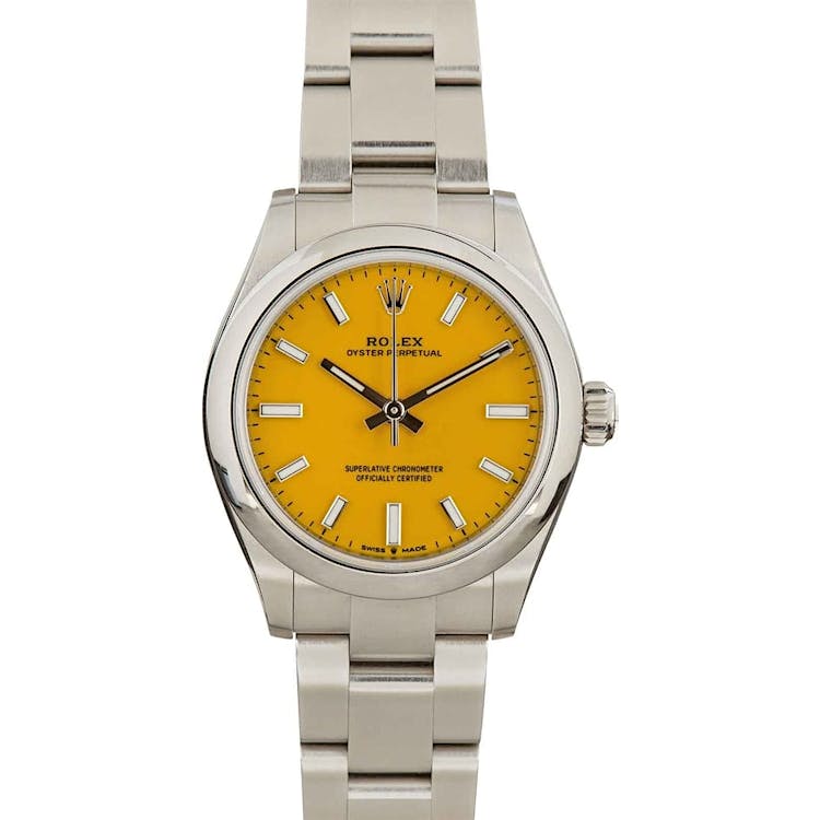Rolex Oyster Perpetual 277200 Yellow