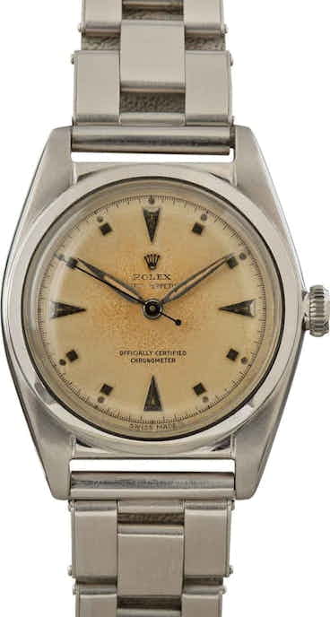 Rolex Oyster Perpetual 5050 Stainless Steel