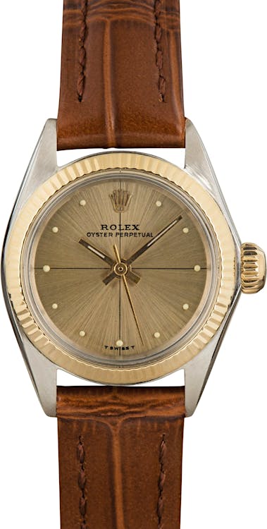 Ladies Rolex Oyster Perpetual 6619
