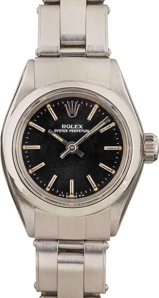 Buy Used Rolex Oyster Perpetual 6718 Bob s Watches Sku 156052