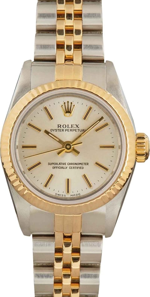 Buy Used Rolex Oyster Perpetual 67193 Bob s Watches Sku 162636