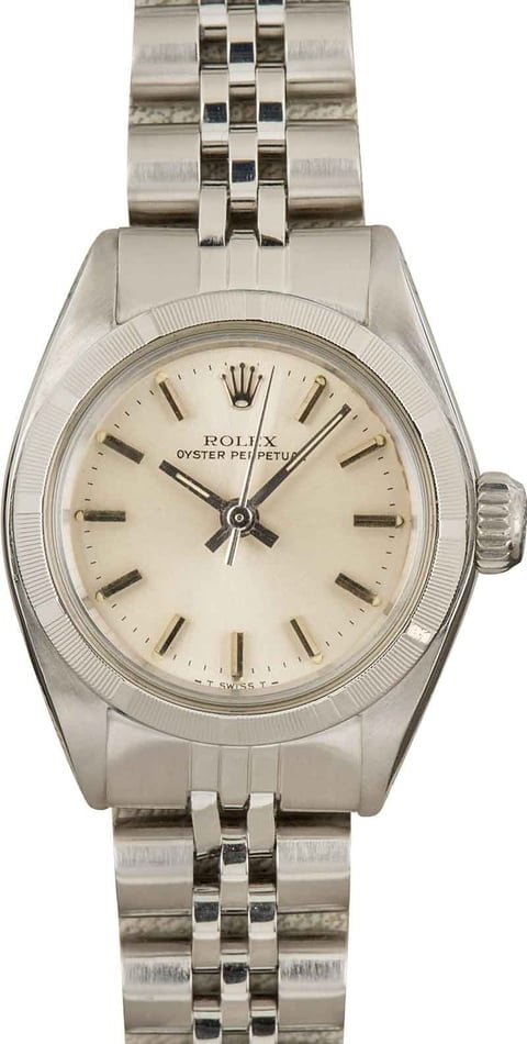 Buy Used Rolex Oyster Perpetual 6723 Bob s Watches Sku 157019