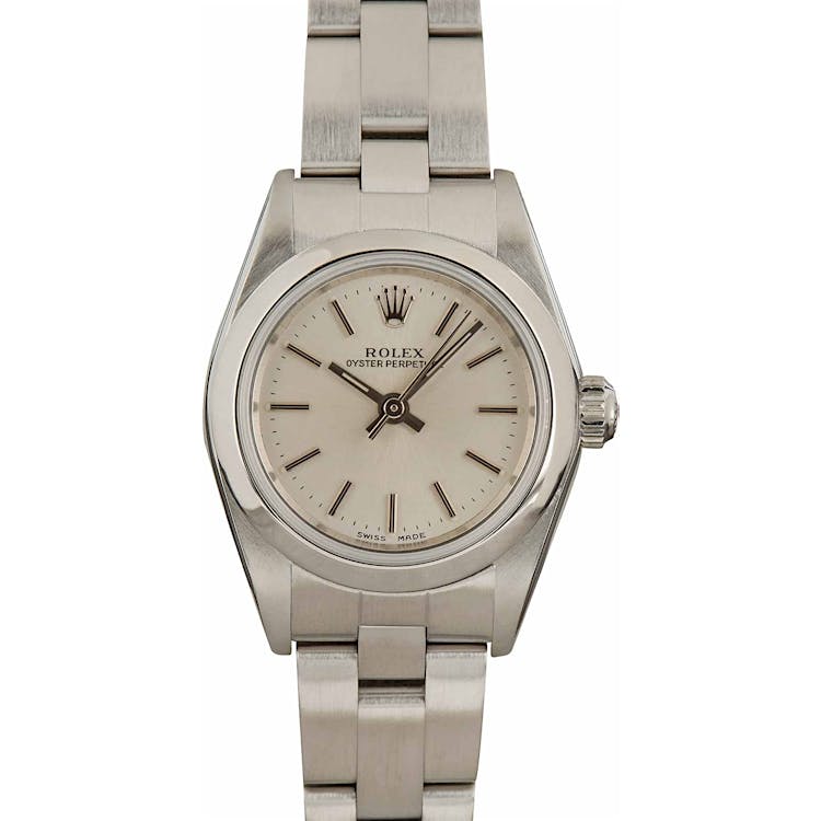 Rolex Oyster Perpetual 76080 Stainless Steel