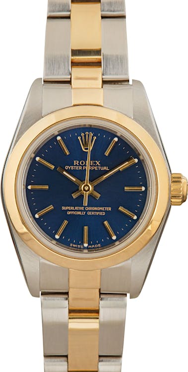 Ladies Rolex Oyster Perpetual 76183