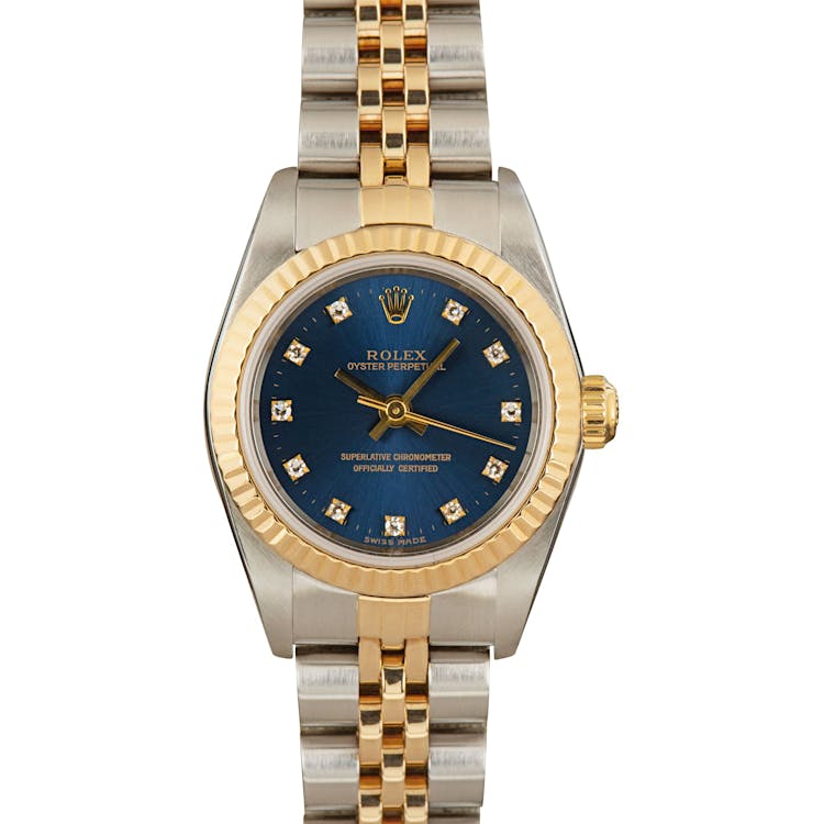 Rolex Lady Oyster Perpetual 76193 Diamond