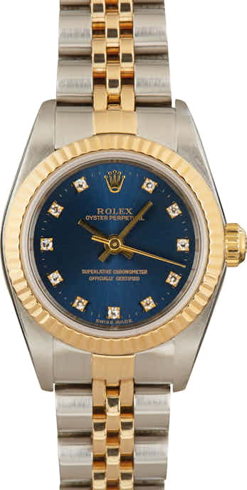 Rolex Lady Oyster Perpetual 76193 Diamond