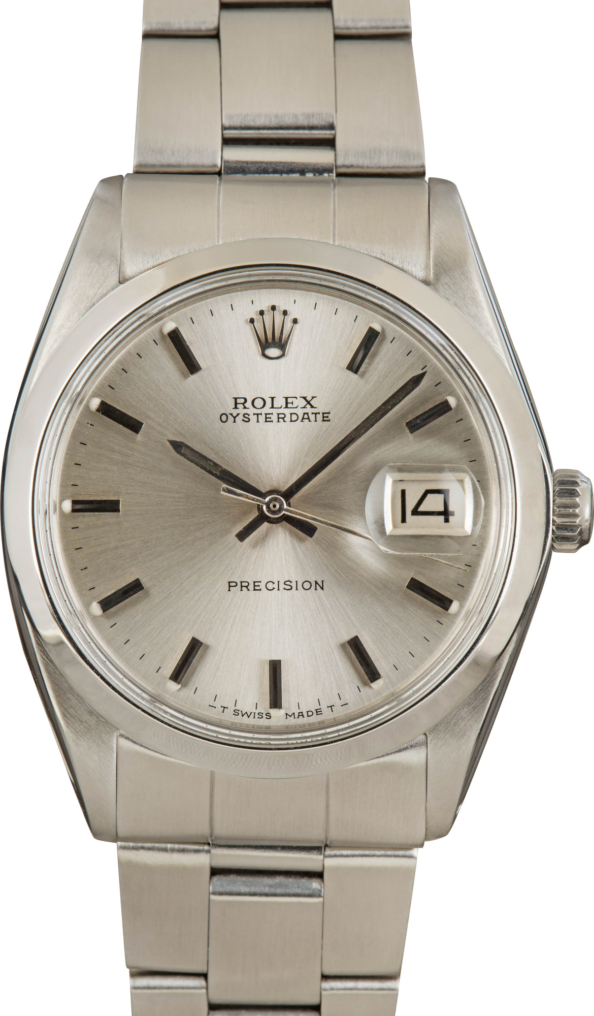 Buy Used Rolex OysterDate 6694 | Bob's Watches - Sku: 163156