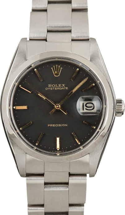 Pre Owned Rolex OysterDate 6694