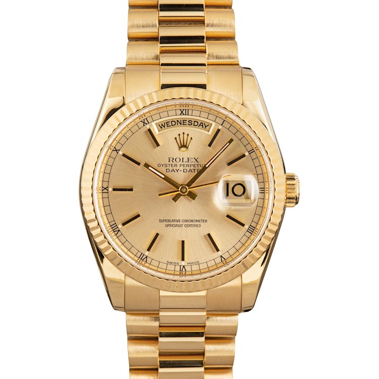 Rolex Day-Date 118238 Yellow Gold President
