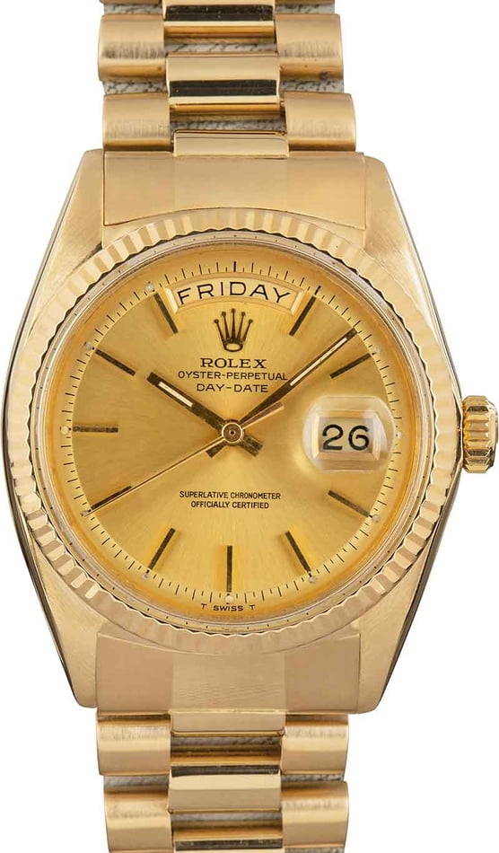 Big face rolex outlet presidential