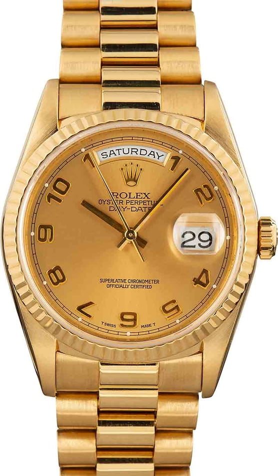 Rolex presidential outlet plain jane