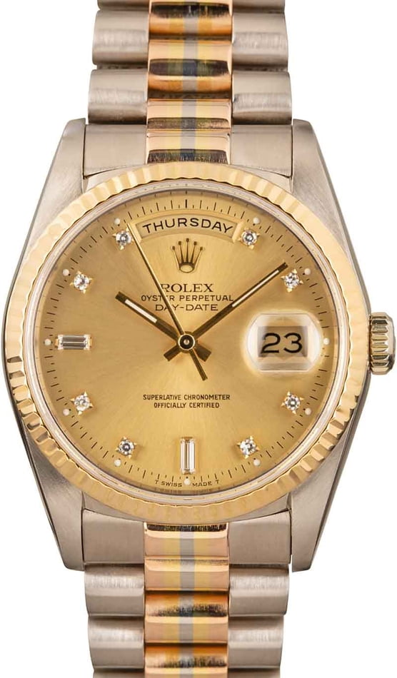 Used rolex shop presidential 41mm