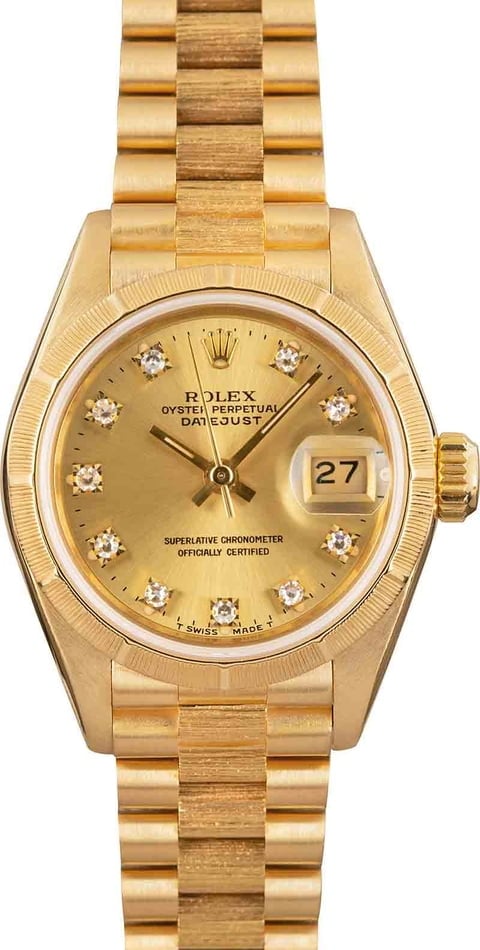 Buy Used Rolex President 69278 Bob s Watches Sku 155739