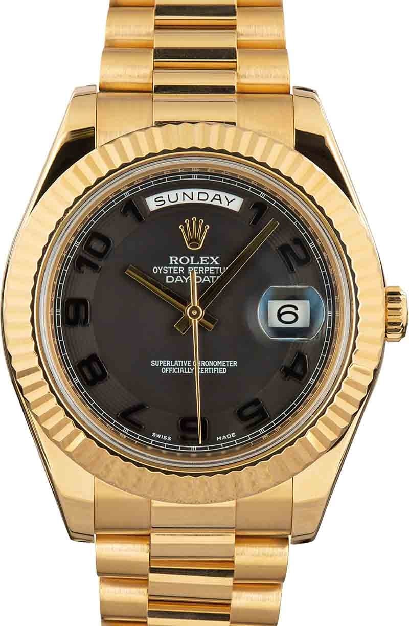 Rolex Presidential Gold BobsWatches