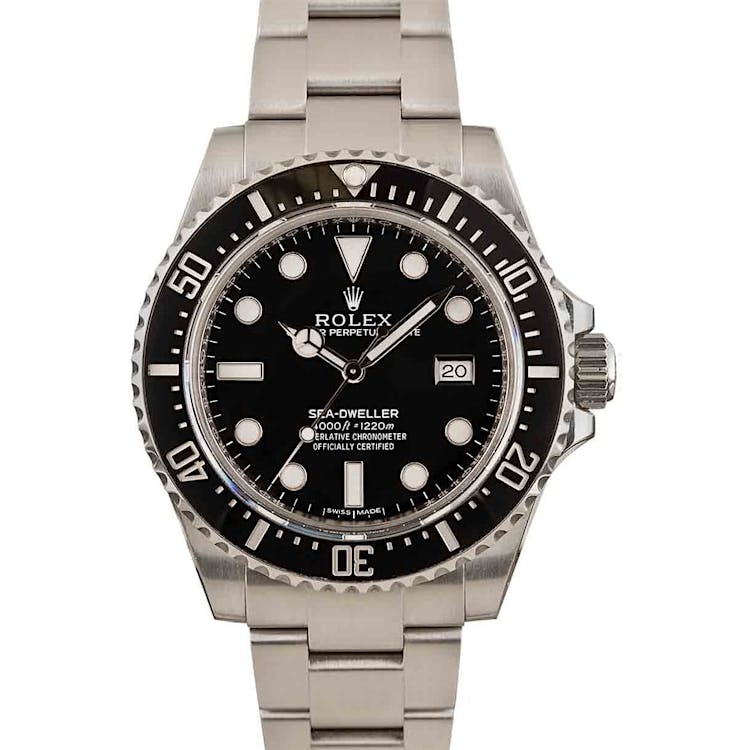 Rolex Sea-Dweller 116600 Black Dial