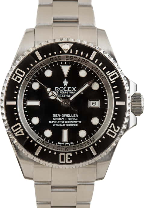 Rolex Deepsea Sea Dweller 116660 Black Dial