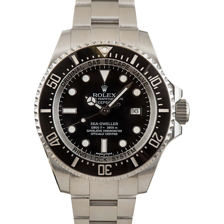 Rolex Deepsea Sea Dweller 116660 Black Ceramic Dial