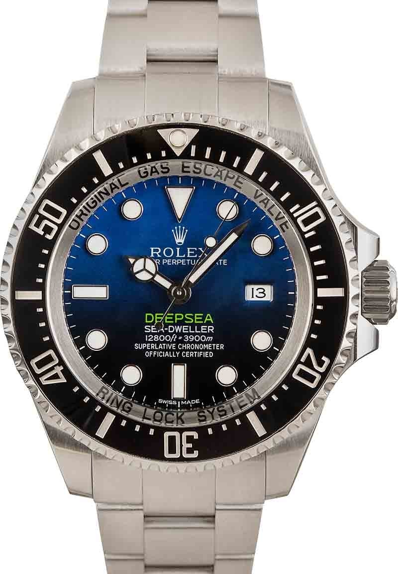 Buy Used Rolex Sea-Dweller 116660 | Bob's Watches - Sku: 160675