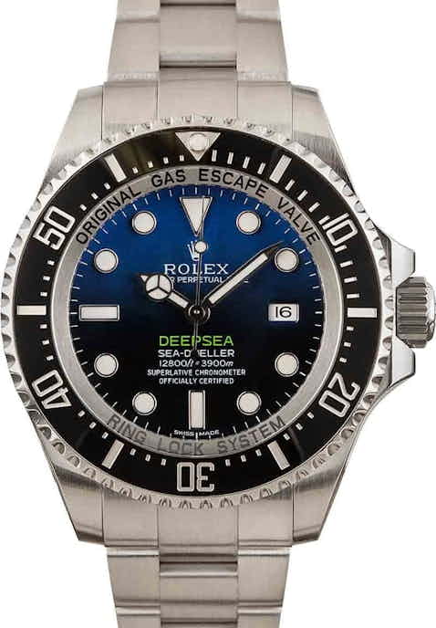 Rolex Deep Sea Sea-Dweller 116660