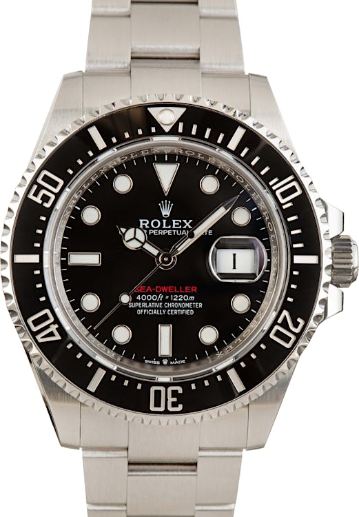 Rolex Sea-Dweller 126600 Red Letter Dial