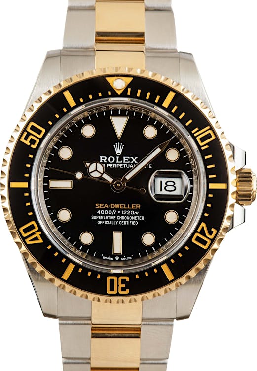 Pre-Owned Rolex Sea-Dweller 126603