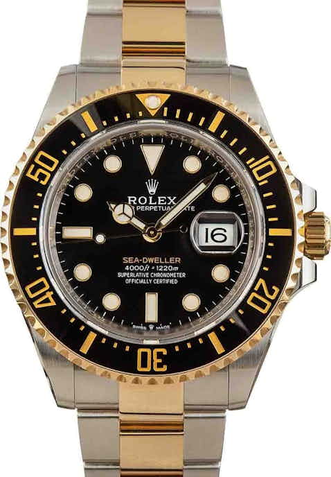 Pre-Owned Rolex Sea-Dweller 126603