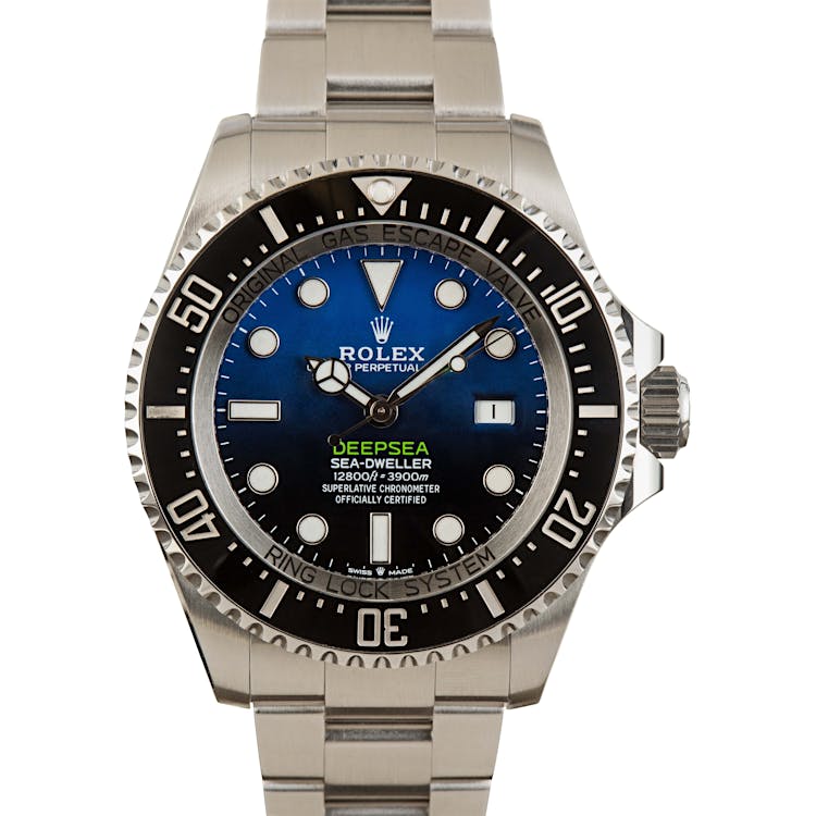 Rolex Sea-Dweller 126660B D-Blue Dial