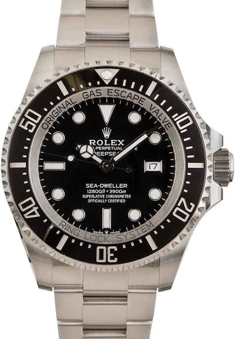 Rolex Sea-Dweller 126660 Black Dial & Ceramic Bezel
