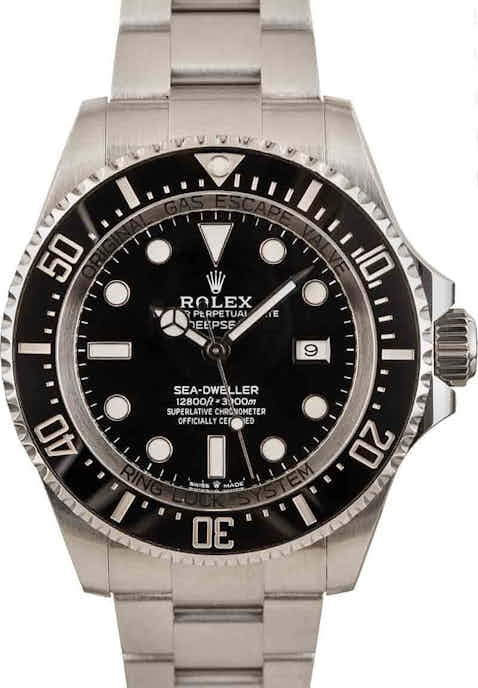 Rolex Sea-Dweller 126660 Black Dial